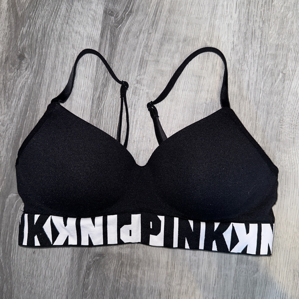 NWOT Victoria’s Secret Pink Cool & Comfy Wireless Padded Bra